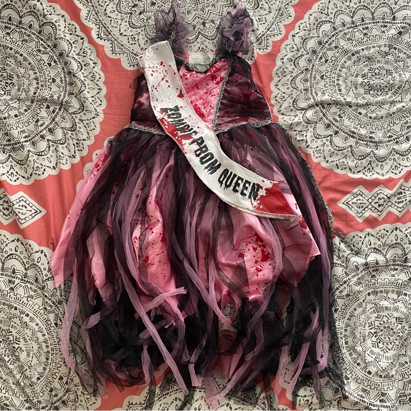 Chasing Fireflies Zombie Prom Queen Costume - Picture 1 of 6